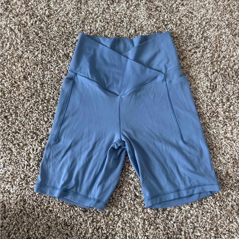 Aerie Crossover Biker Shorts